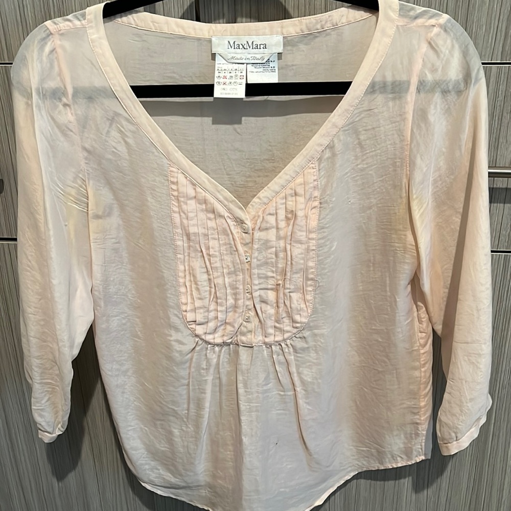 Pretty pink tunic